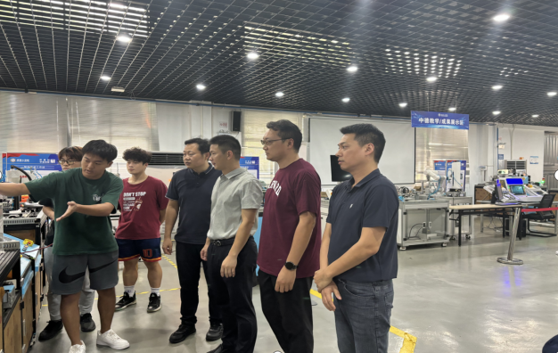 落实科技副总项目对接 深化产教融合校企合作  --珠海市格努科技...