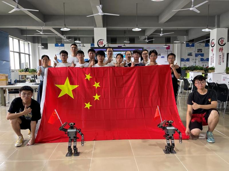 【重大喜讯】我院包揽2021FIRA机器人世界杯大赛远程...