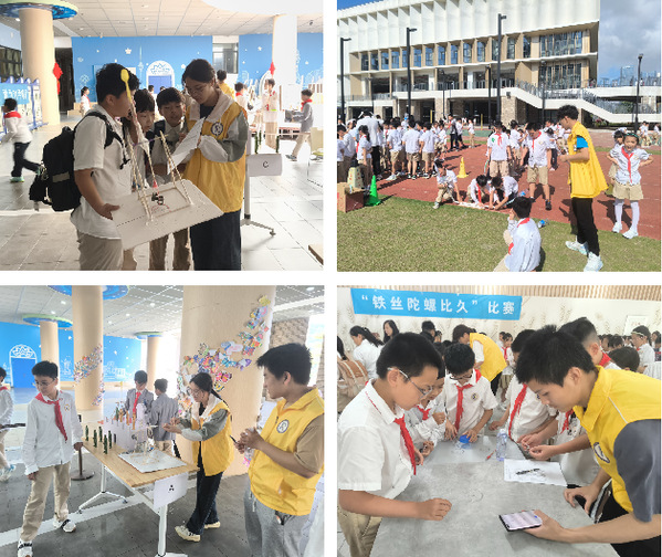 党建引领科技筑梦 志愿服务助力成长 ——机器人学院教工第二党支部...