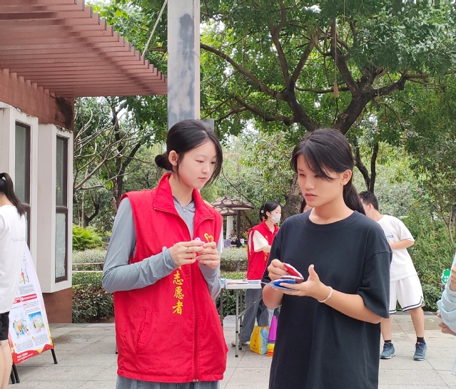 文化与传媒学院2023优秀志愿服务活动