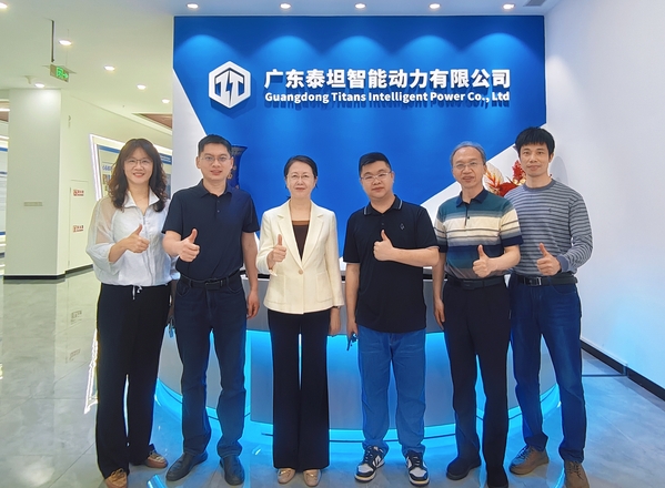张力校长带队赴珠海市高新区开展访企拓岗活动