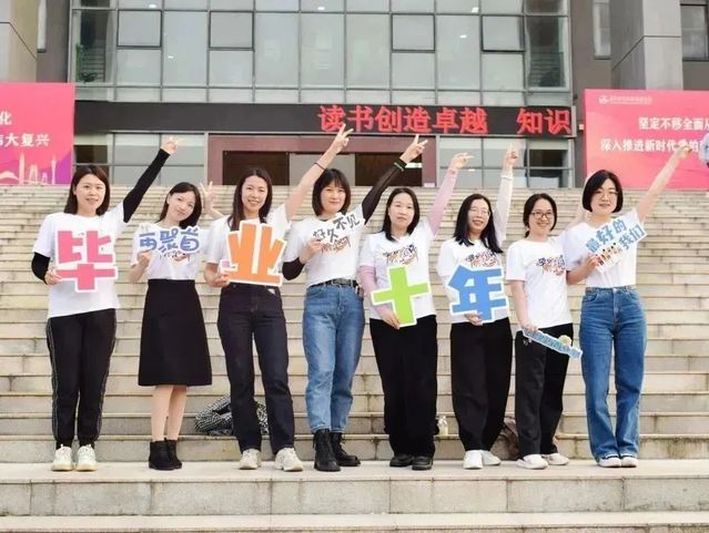 毕业十年，再聚首青春依旧